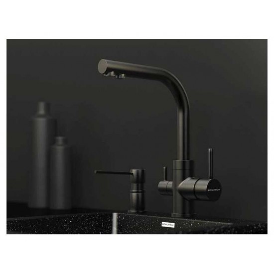 Paulmark ESSEN PVD вороненая сталь