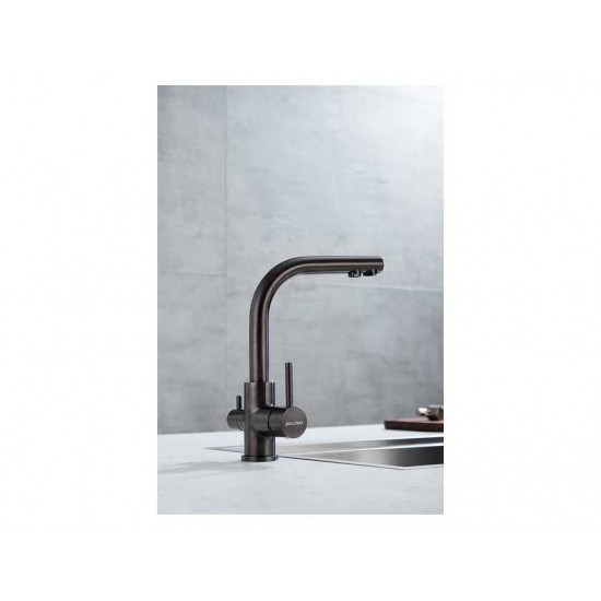 Paulmark ESSEN PVD вороненая сталь