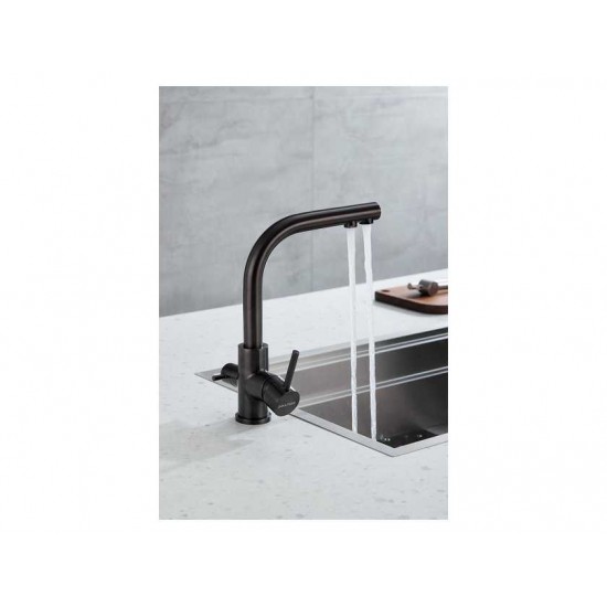 Paulmark ESSEN PVD вороненая сталь