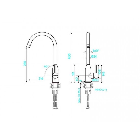 Kuchenstern TIDA нерж.сталь