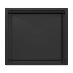 Мойка для кухни Paulmark Next 48 см матовый черный PM214844-MBN