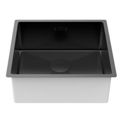 Мойка для кухни Paulmark Next 48 см матовый черный PM214844-MBN