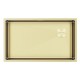 Мойка для кухни Paulmark Next-Skew 74 см светлое золото PM887444-LG