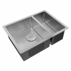 Мойка для кухни Paulmark Next 58 см нержавеющая сталь PM225844-BS