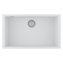 Мойка для кухни Paulmark Neo classic 76 см белая матовая PM967644-WH