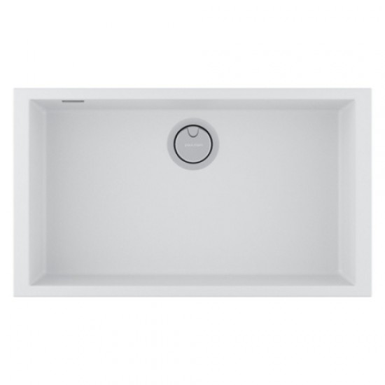 Мойка для кухни Paulmark Neo classic 76 см белая матовая PM967644-WH