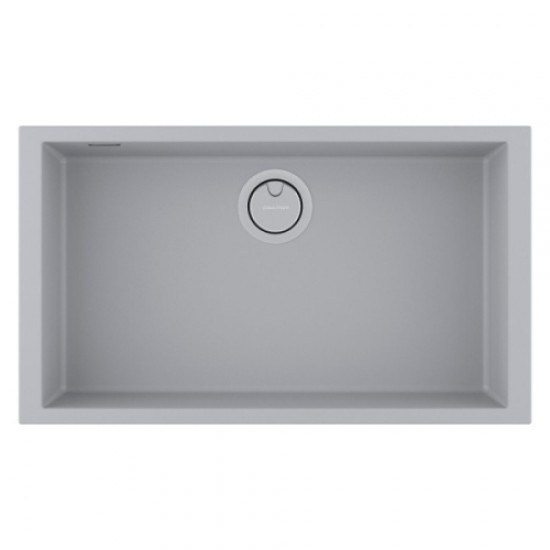 Мойка для кухни Paulmark Neo classic 76 см Urban grey PM967644-UGR