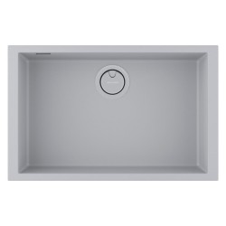 Мойка для кухни Paulmark Neo classic 69 см Urban grey PM966944-UGR