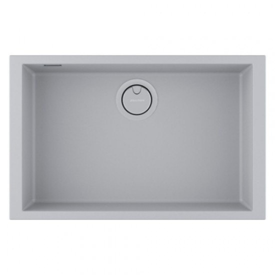 Мойка для кухни Paulmark Neo classic 69 см Urban grey PM966944-UGR