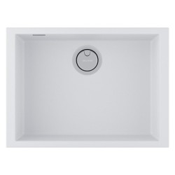 Мойка для кухни Paulmark Neo classic 60 см белая матовая PM966044-WH