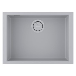 Мойка для кухни Paulmark Neo classic 60 см Urban grey PM966044-UGR