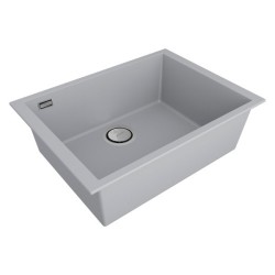 Мойка для кухни Paulmark Neo classic 60 см Urban grey PM966044-UGR