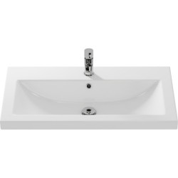Раковина Cersanit Como 80 см белая S-UM-COM80/1-w