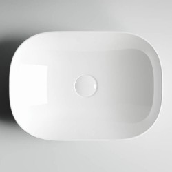 Раковина Ceramica Nova Element 45 см накладная белая CN6009