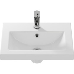 Раковина Cersanit Como S-UM-COM50/1-w прямоугольная