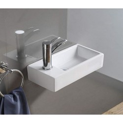 Раковина Ceramalux N 41 см правая 9048DR