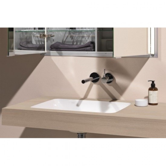 Раковина Laufen Pro S 65 см встраиваемая 8.1196.5.000.109.1 Staron