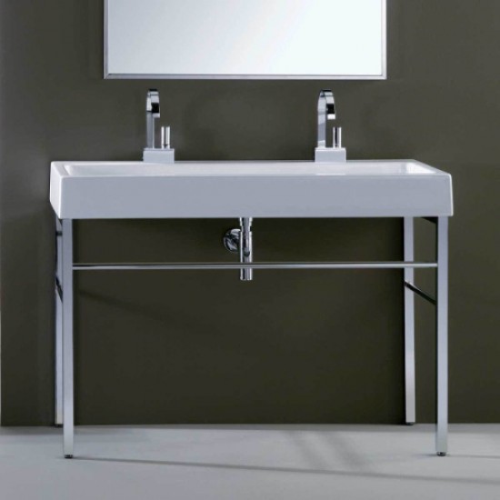 Раковина консоль Simas Frozen U 120 Staron