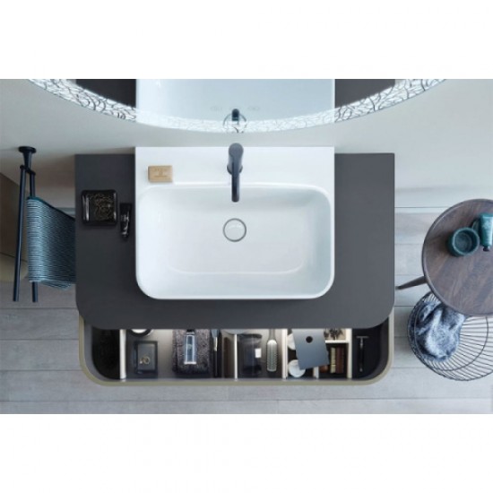 Раковина Duravit Happy D.2 2360600000 60 см белая Staron