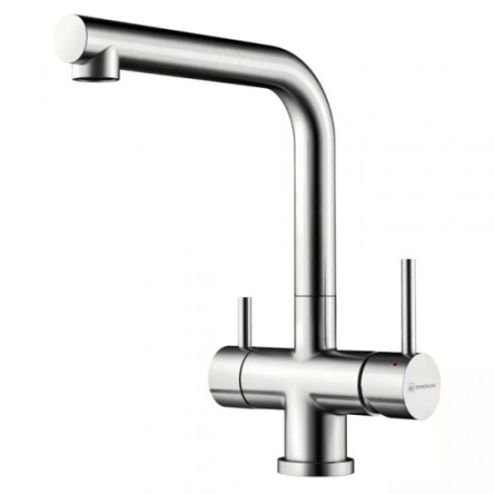 Смеситель для питьевой воды Omoikiri Takamatsu BN нержавеющая сталь 4994085