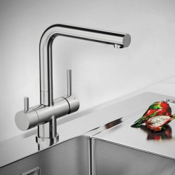 Смеситель для питьевой воды Omoikiri Takamatsu BN нержавеющая сталь 4994085