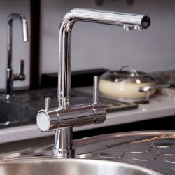 Смеситель для питьевой воды Omoikiri Nagano С хром 4994146