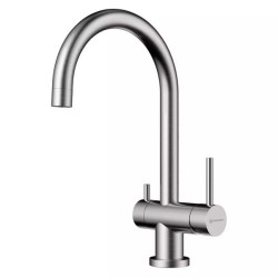 Смеситель для питьевой воды Omoikiri Yamada BN нержавеющая сталь 4994225