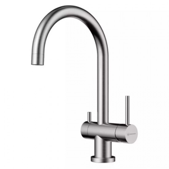 Смеситель для питьевой воды Omoikiri Yamada BN нержавеющая сталь 4994225