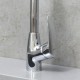 Смеситель для кухни Lemark Linara с поворотным изливом LM0405C