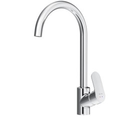 Смеситель для кухни Am.Pm Like с высоким изливом хром F8007100