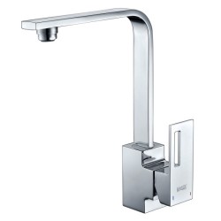 Смеситель для кухни WasserKRAFT Alme хром 1507