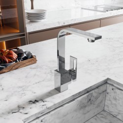 Смеситель для кухни WasserKRAFT Alme хром 1507