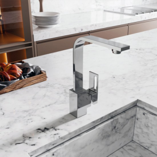 Смеситель для кухни WasserKRAFT Alme хром 1507