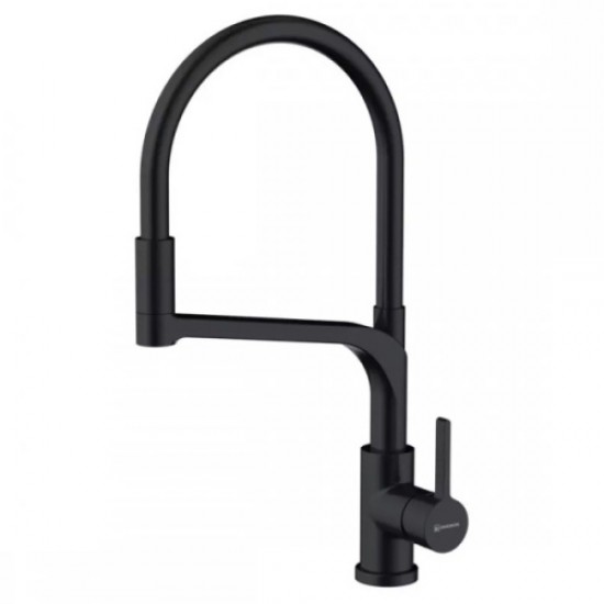 Смеситель для питьевой воды Omoikiri Sinto 2 Plus GB-BL графит/черный 4994377