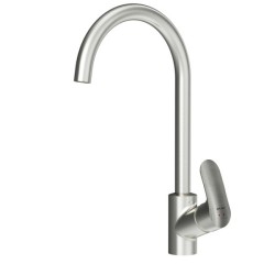 Смеситель для кухни Am.Pm Like сатин F8007111