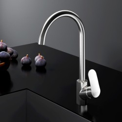 Смеситель для кухни Am.Pm Like сатин F8007111