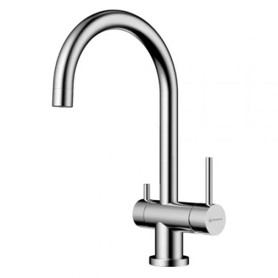 Смеситель для питьевой воды Omoikiri Yamada C хром 4994224