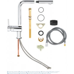 Смеситель для кухни Grohe Minta хром 32168000