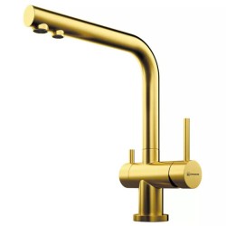 Смеситель для питьевой воды Omoikiri Nagano LG светлое золото 4994178