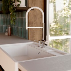 Смеситель для питьевой воды Omoikiri Kanto 2 Plus-SB bn нержавеющая сталь 4994450