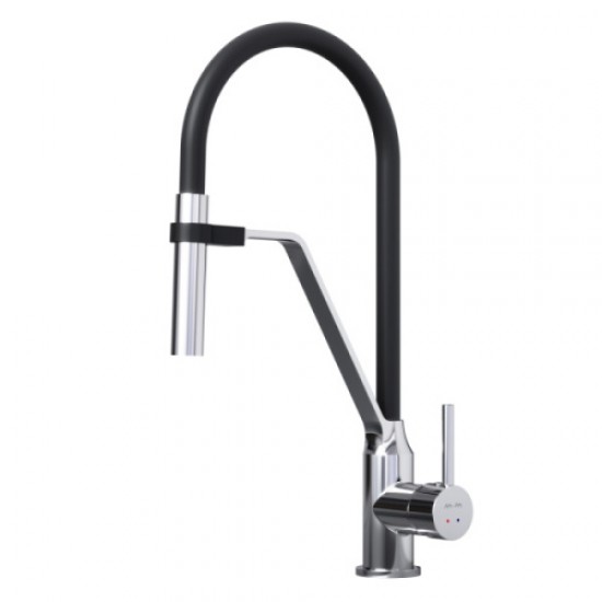Смеситель для кухни Am.Pm Like с гибким изливом F8013000 Staron
