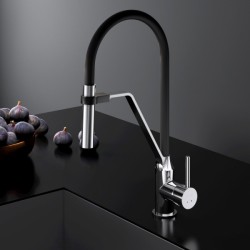 Смеситель для кухни Am.Pm Like с гибким изливом F8013000