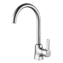 Смеситель для кухни Lemark Evitta с поворотным изливом LM0505C