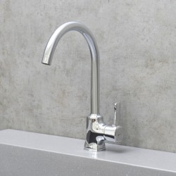Смеситель для кухни Lemark Evitta с поворотным изливом LM0505C