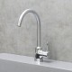 Смеситель для кухни Lemark Evitta с поворотным изливом LM0505C