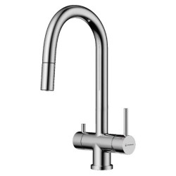 Смеситель для питьевой воды Omoikiri Akita-S C хром 4994330