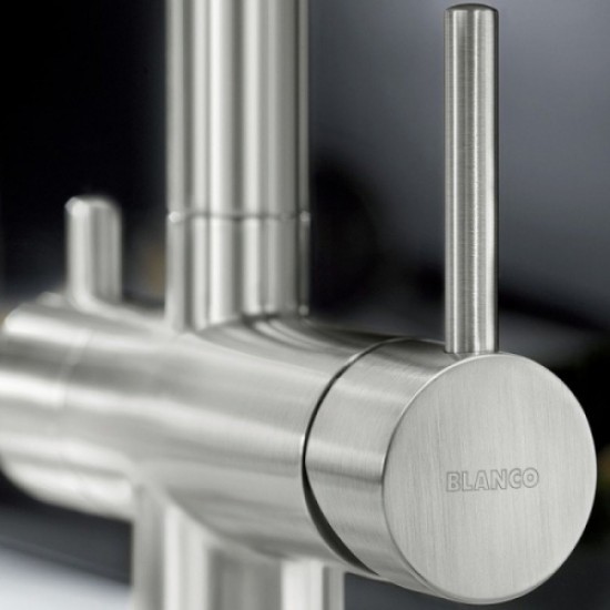 Смеситель для питьевой воды Blanco Fontas II нержавеющая сталь 525138