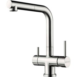 Смеситель для питьевой воды Omoikiri Takamatsu-S BN нержавеющая сталь 4994346