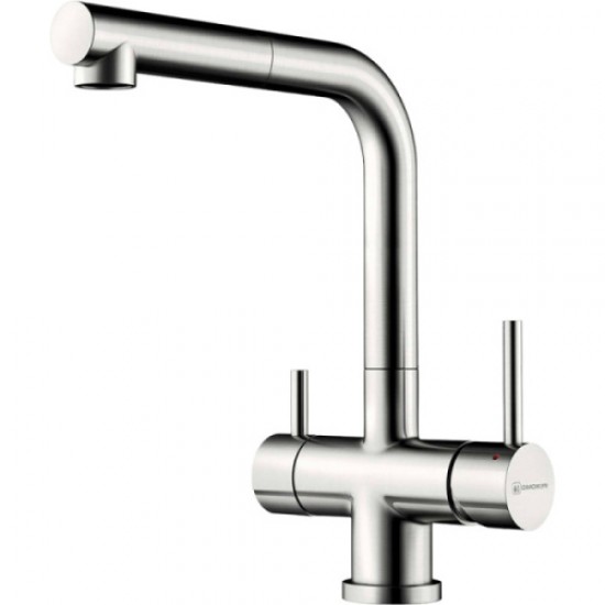 Смеситель для питьевой воды Omoikiri Takamatsu-S BN нержавеющая сталь 4994346
