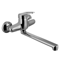 Смеситель для кухни Lemark Luna хром LM4111C